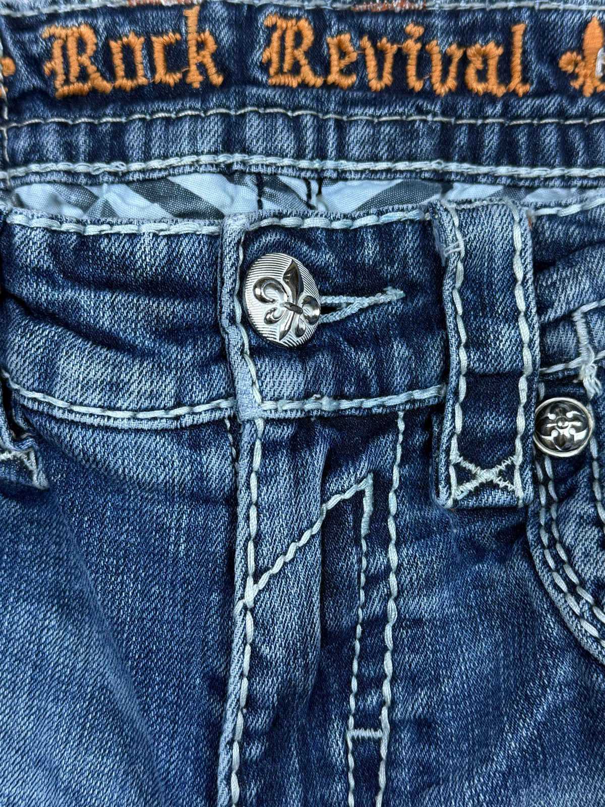 vintage Rock Revival jeans {S}