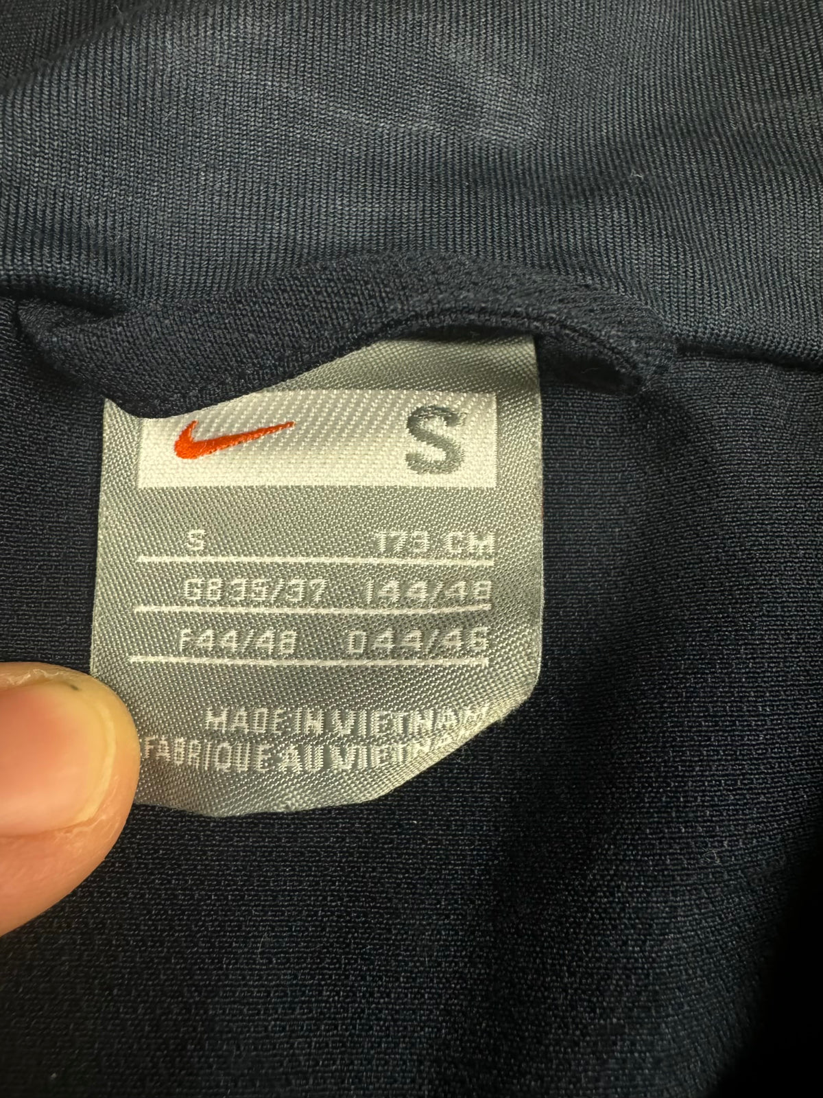 vintage Nike Fc Barcelona windbreaker {S}