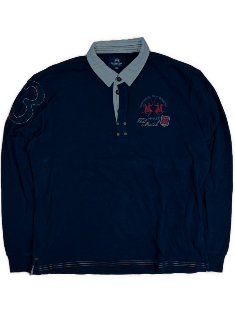 vintage La Martina polo long {XXL}