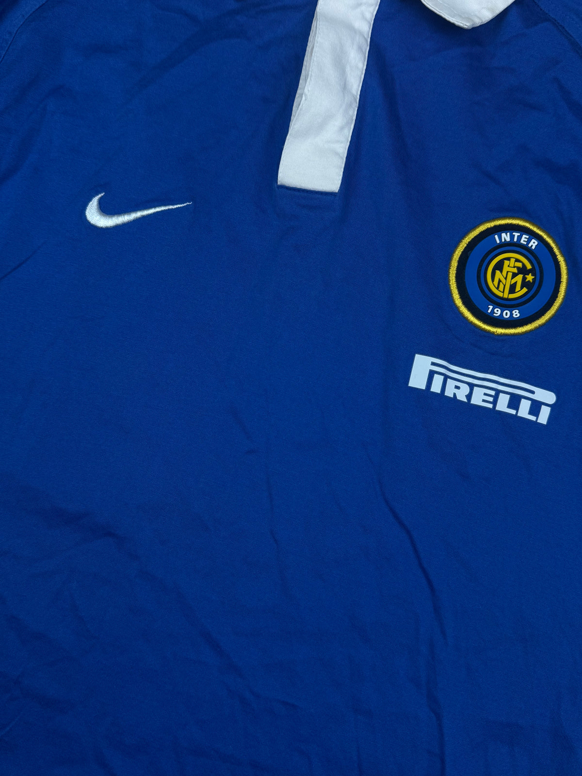 vintage Nike Inter Milan polo {S}