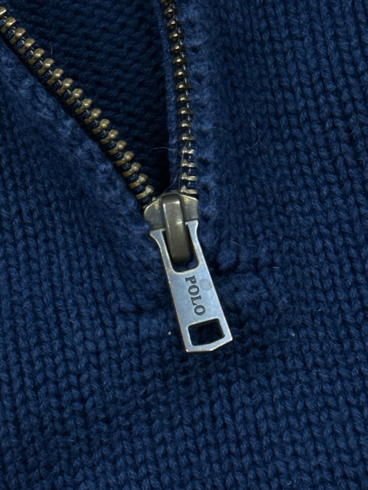 vintage Polo Ralph Lauren quarterzip {XS}