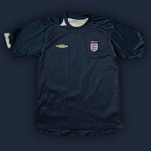 Load image into Gallery viewer, vintage Umbro England trainingsjersey {L}
