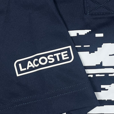 navyblue Lacoste Nova Djokovic polo {S}