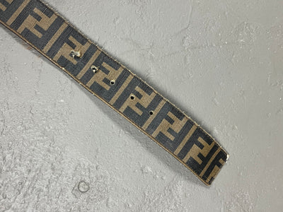 vintage reversible Fendi belt