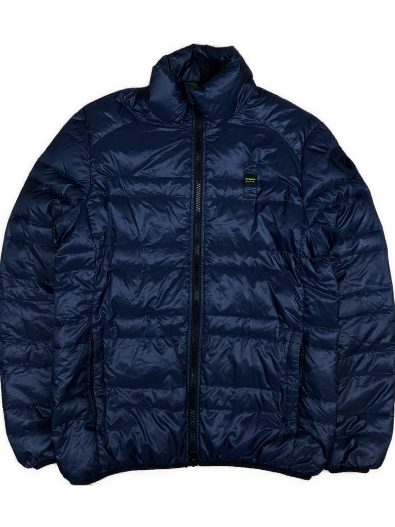 navyblue Blauer winterjacket {M}
