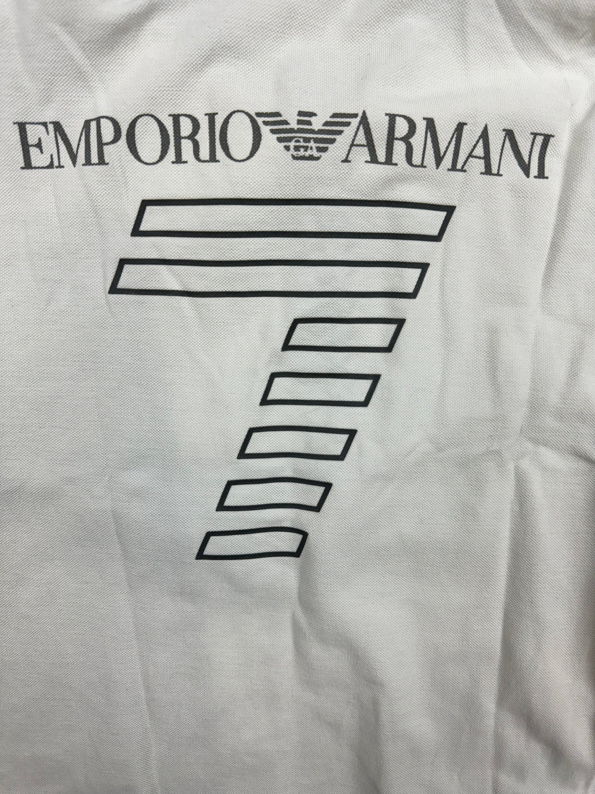 vintage Emporio Armani EA7 polo long {S}