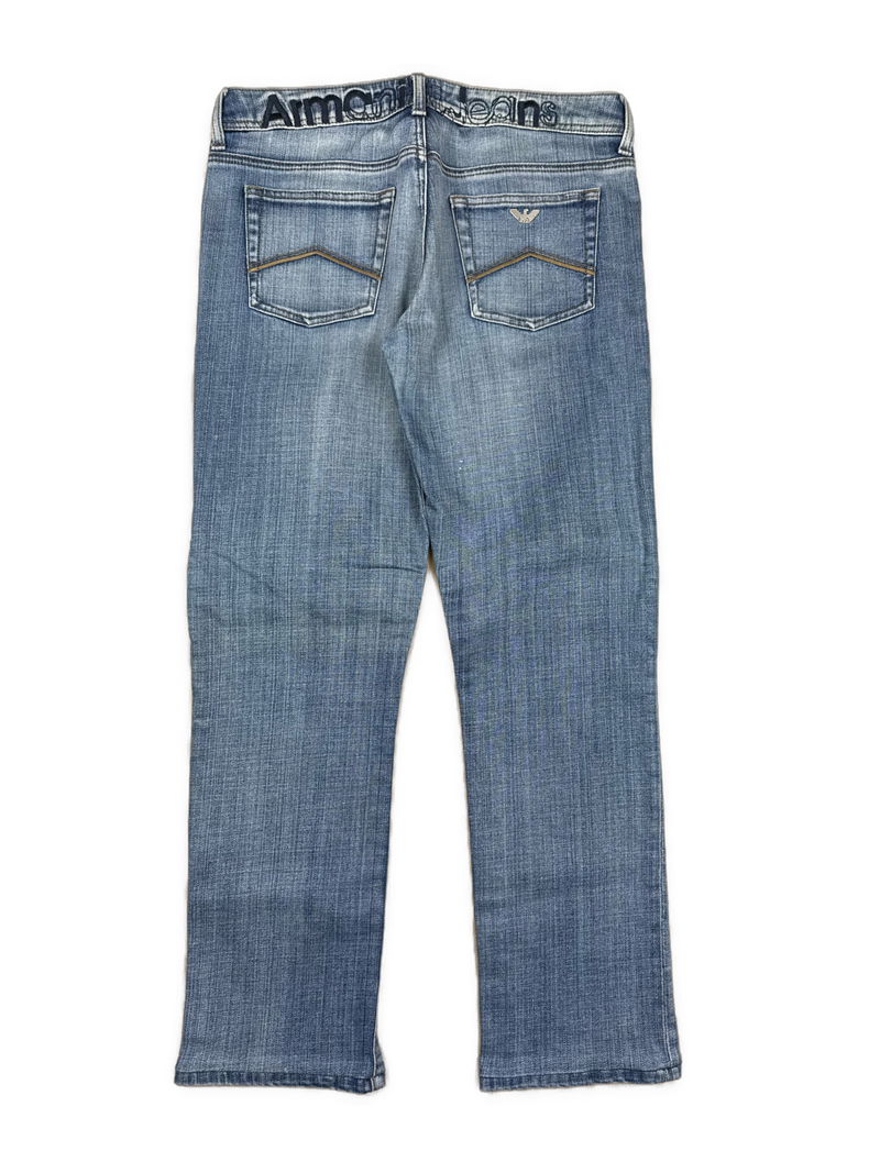 vintage Armani jeans {S}