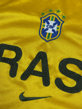 Load image into Gallery viewer, vintage Nike BRASIL spellout jersey {M}
