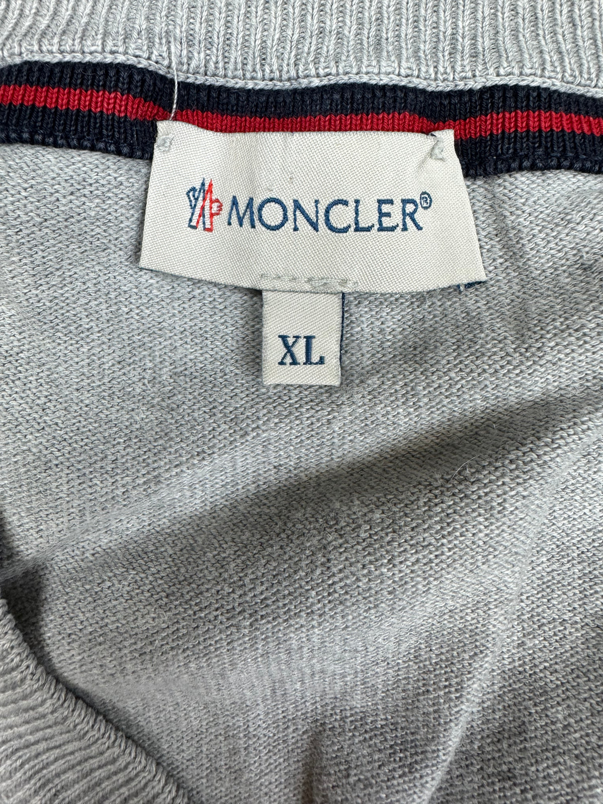 vintage Moncler knittedsweater {M}