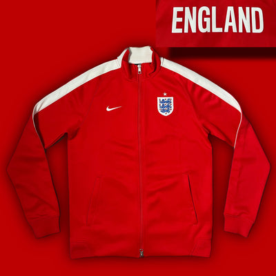 vintage Nike England trackjacket {L}