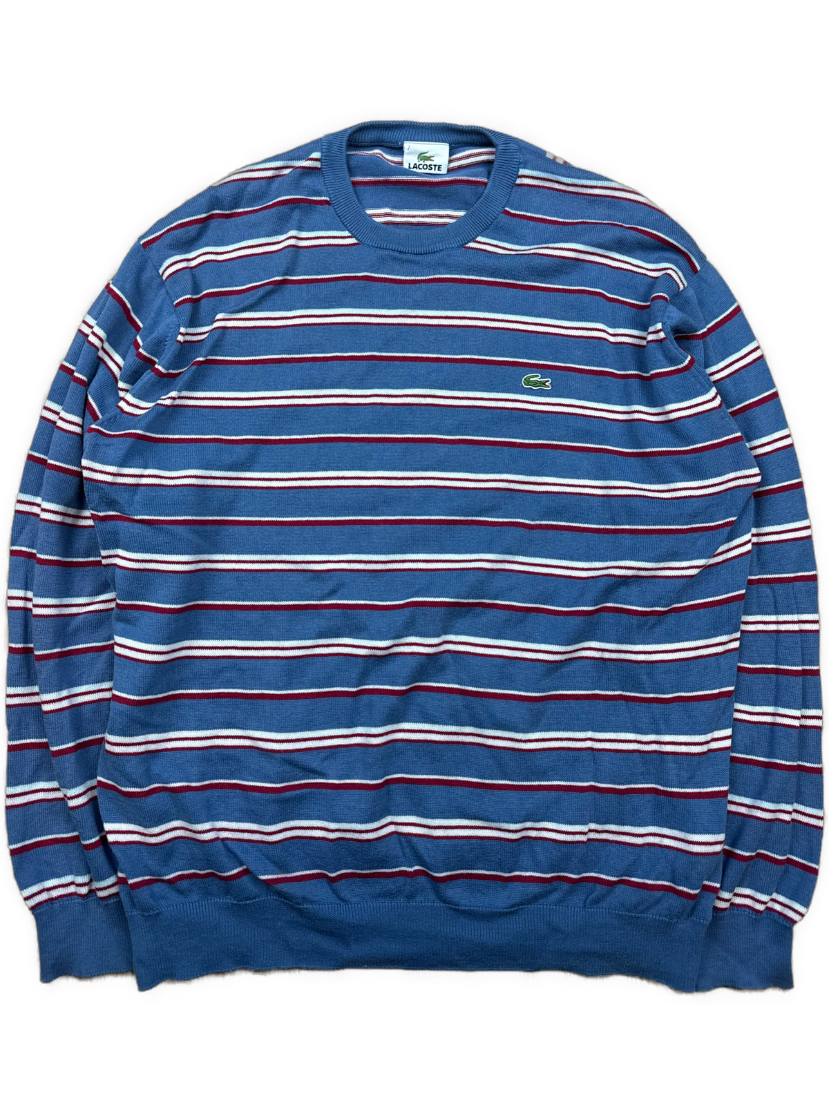 vintage Lacoste knittedsweater {XL}