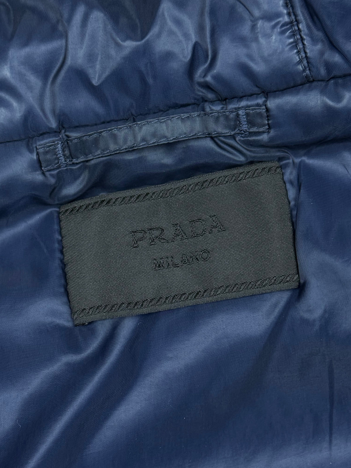 vintage Prada winterjacket bomber {L}