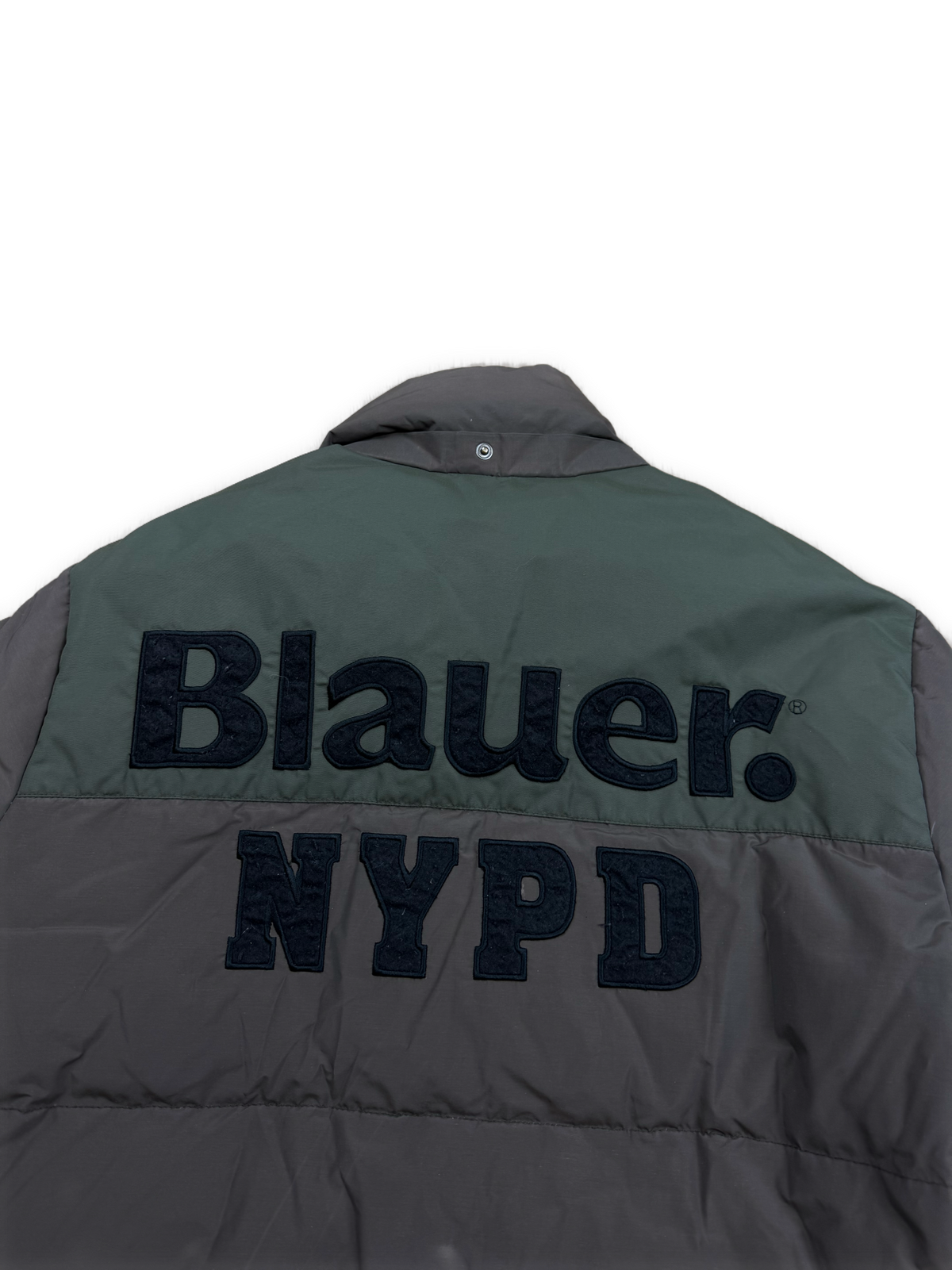 vintage Blauer winterjacket {L}