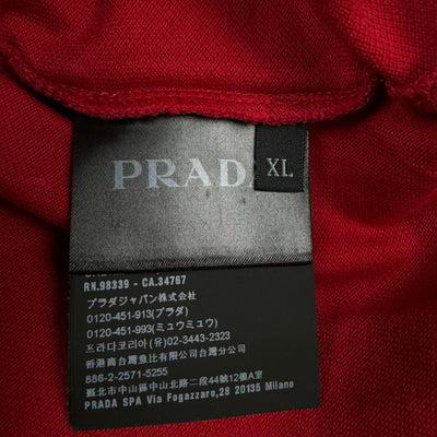 red Prada polo {XL}
