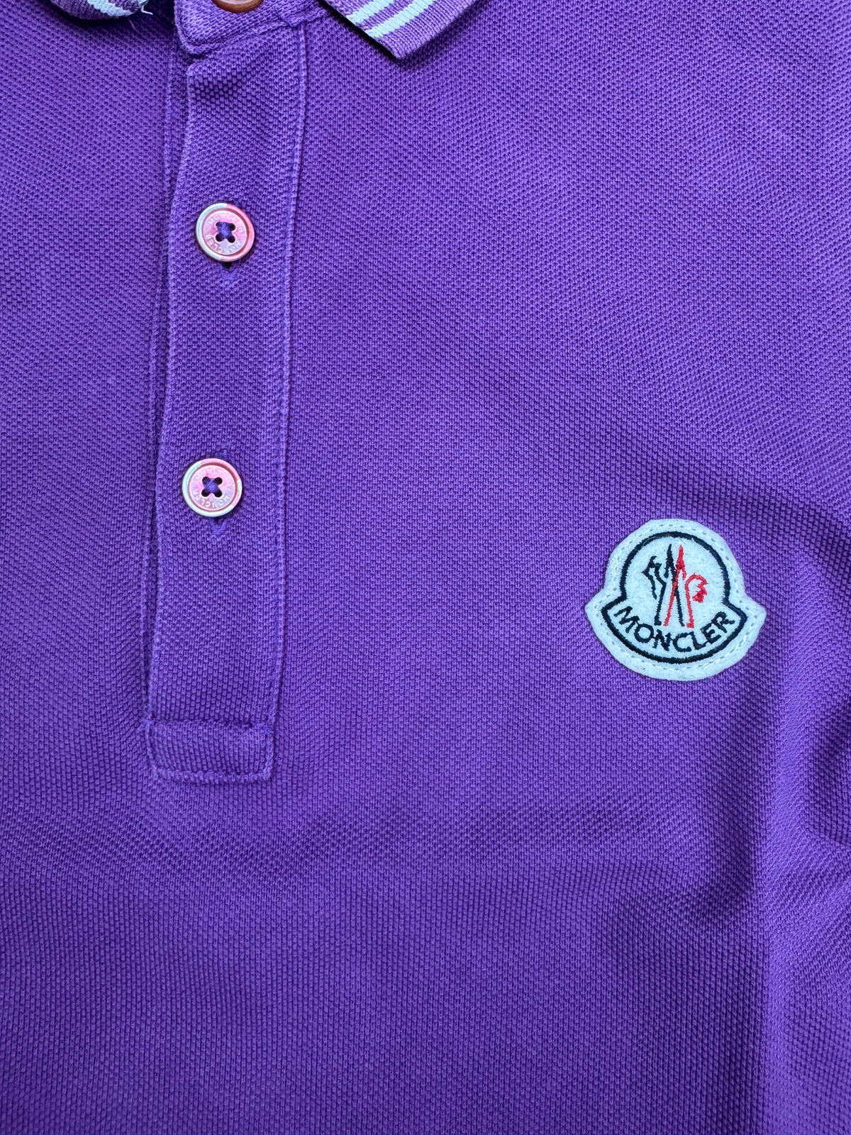 vintage Moncler polo {S}