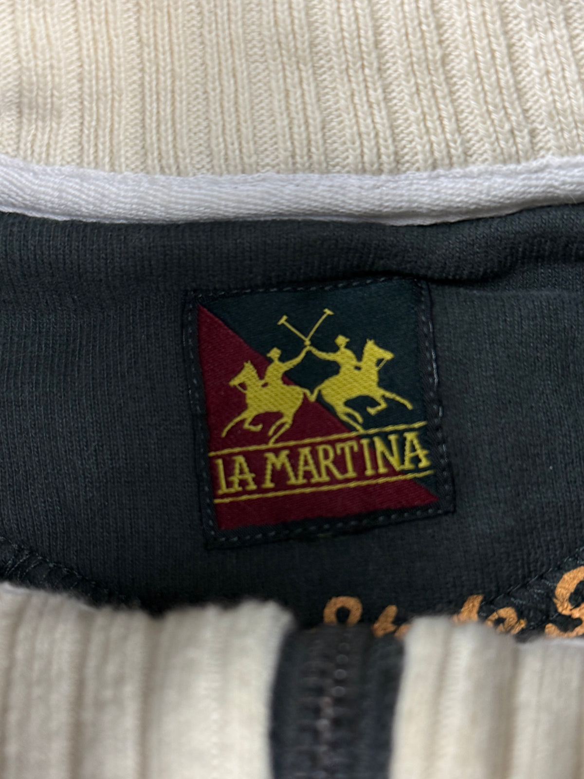 vintage La Martina sweatjacket {XS}