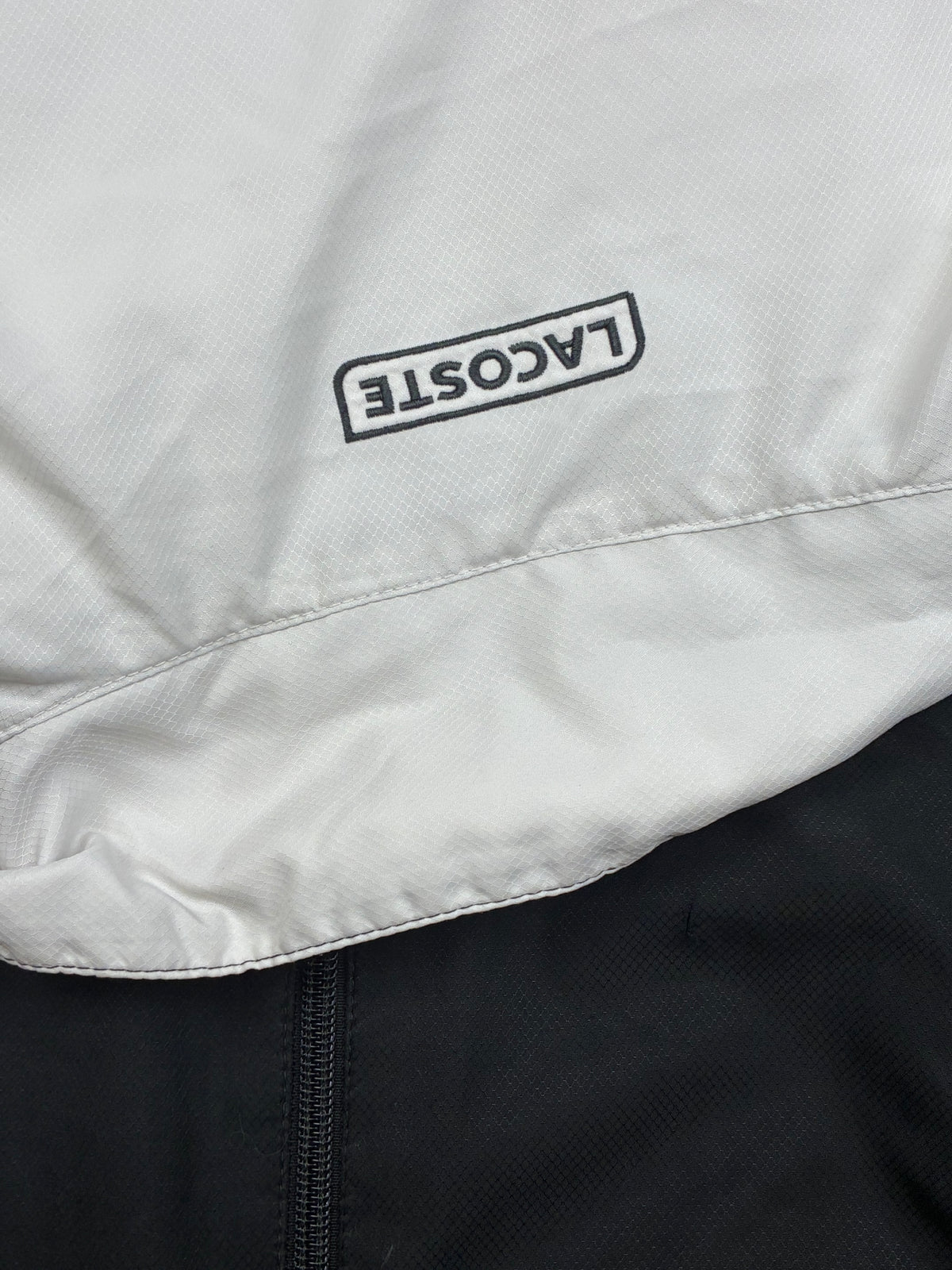 vintage Lacoste windbreaker {XL}
