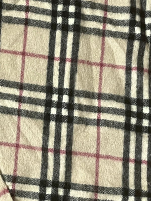 vintage Burberry scarf