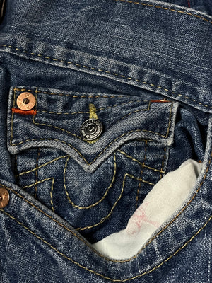 vintage True Religion jeans {L-XL}