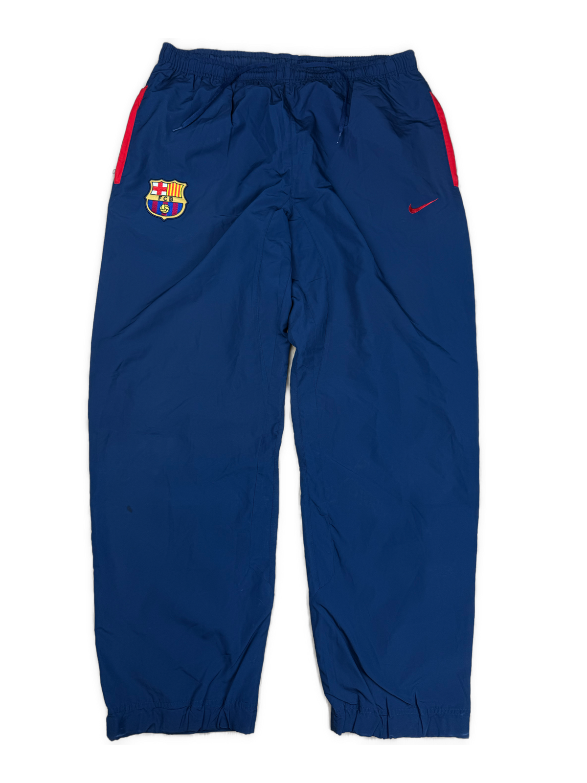 vintage Nike Fc Barcelona trackpants {XXL}