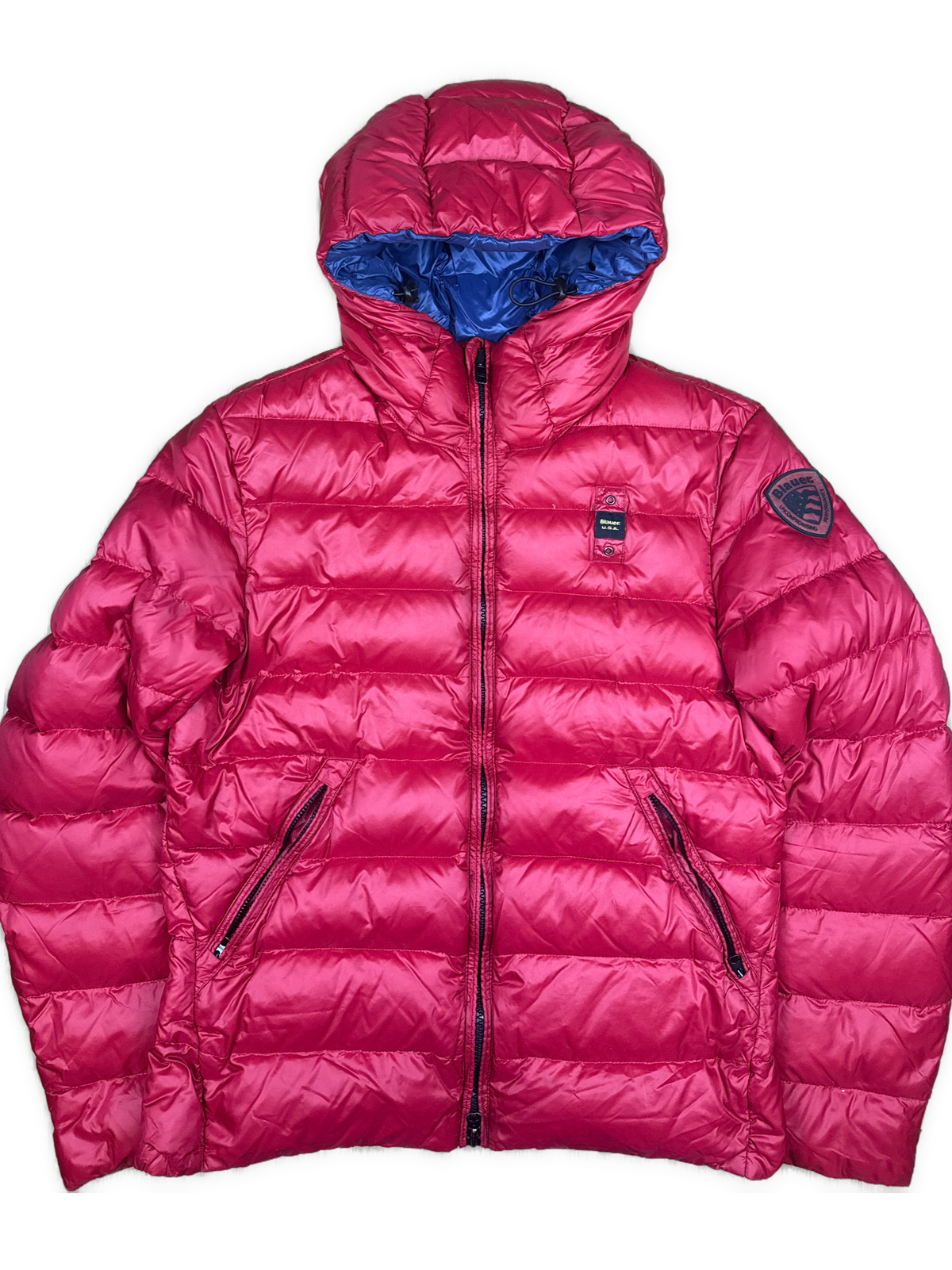 red Blauer winterjacket {L}