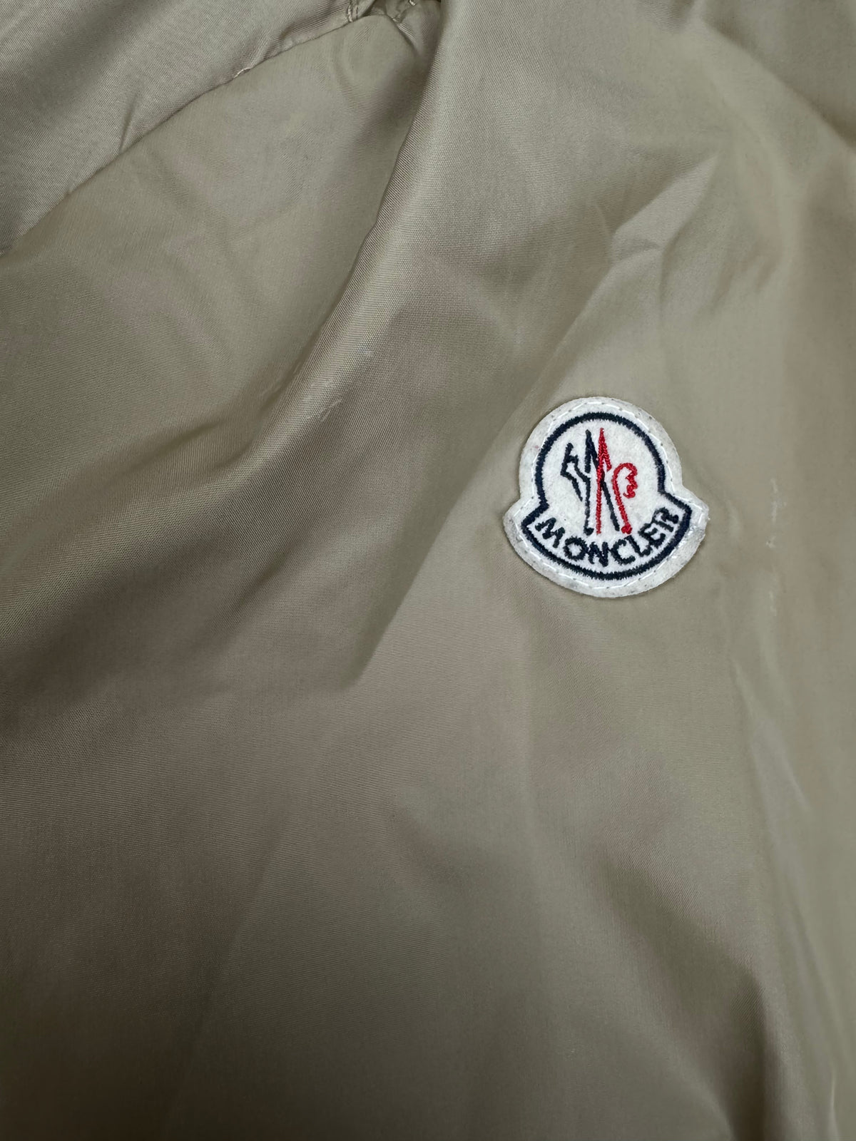 vintage Moncler windbreaker {L}