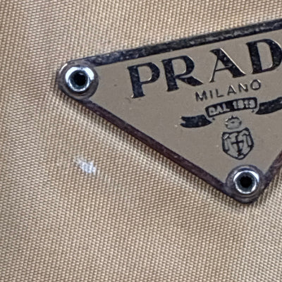 vintage Prada shopper