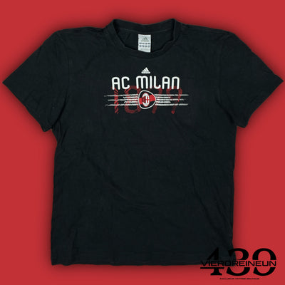 vintage Adidas Ac Milan t-shirt {M}