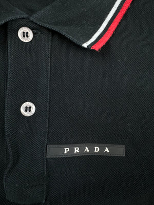 black Prada polo {S}