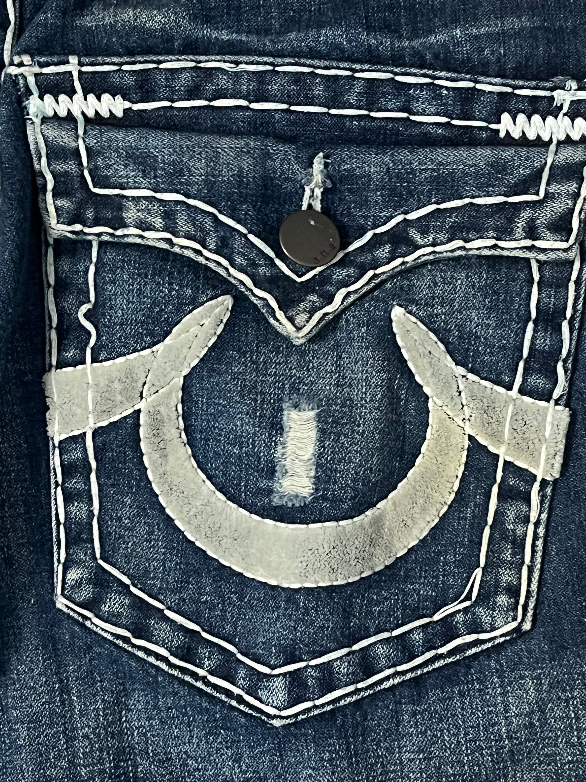 vintage True Religion jeans {M}