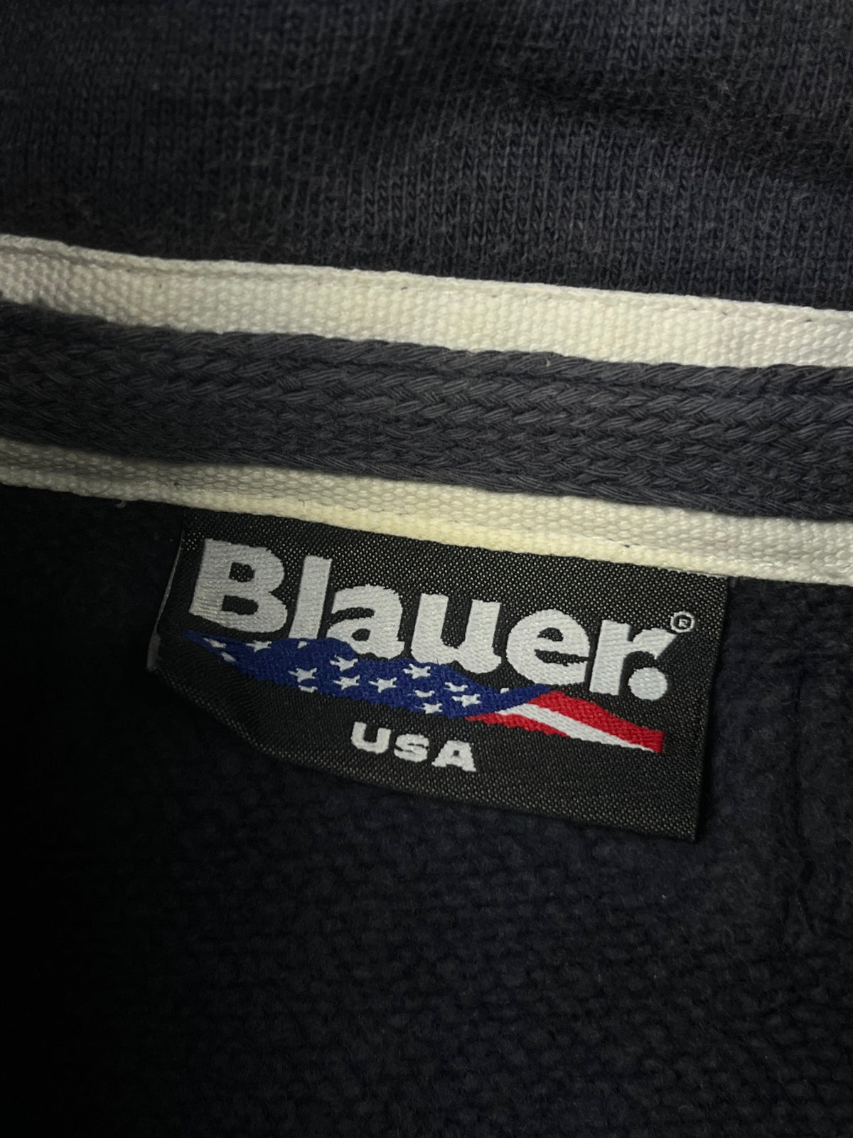 vintage Blauer sweatjacket {M}