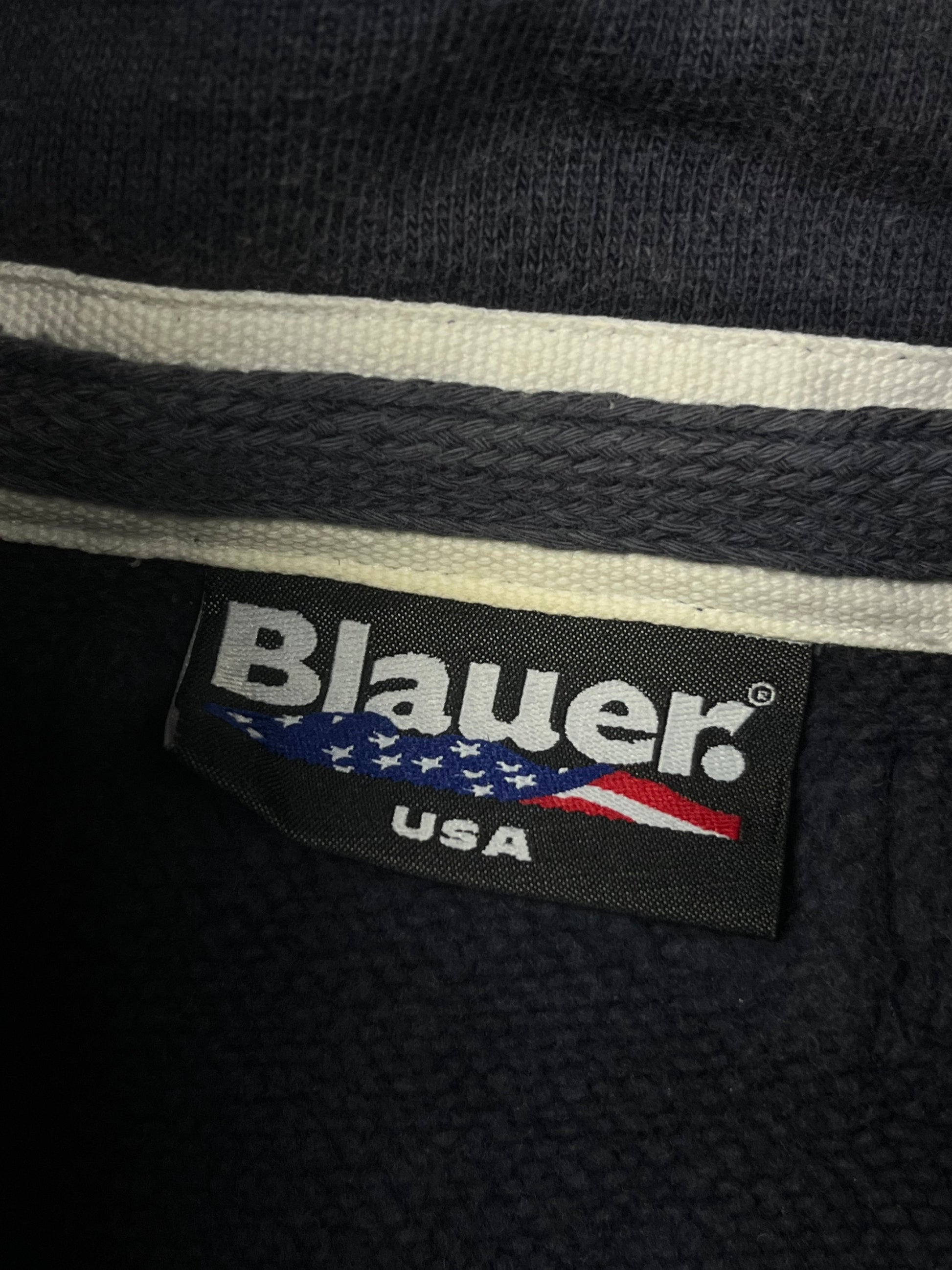 vintage Blauer sweatjacket {M}