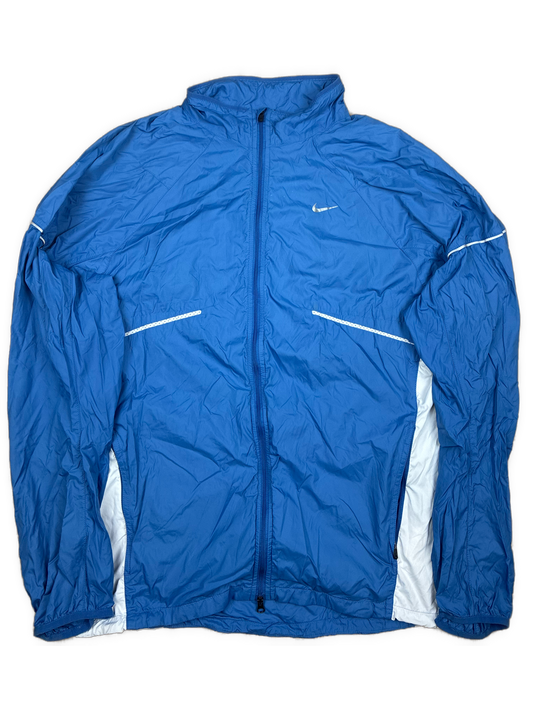vintage babyblue Nike windbreaker {L}