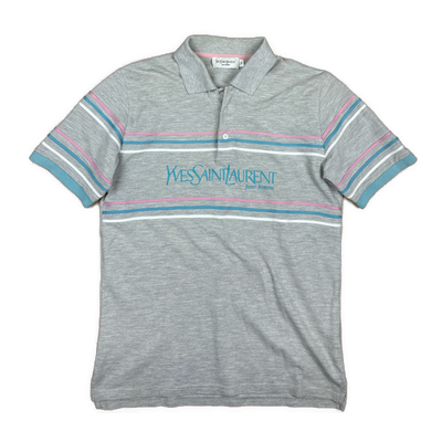 vintage YSL Yves Saint Laurent polo {S}