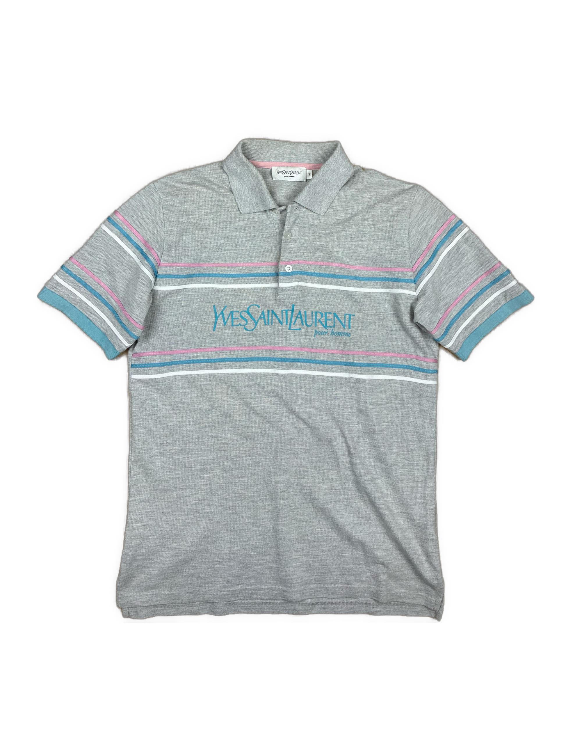 vintage YSL Yves Saint Laurent polo {S}