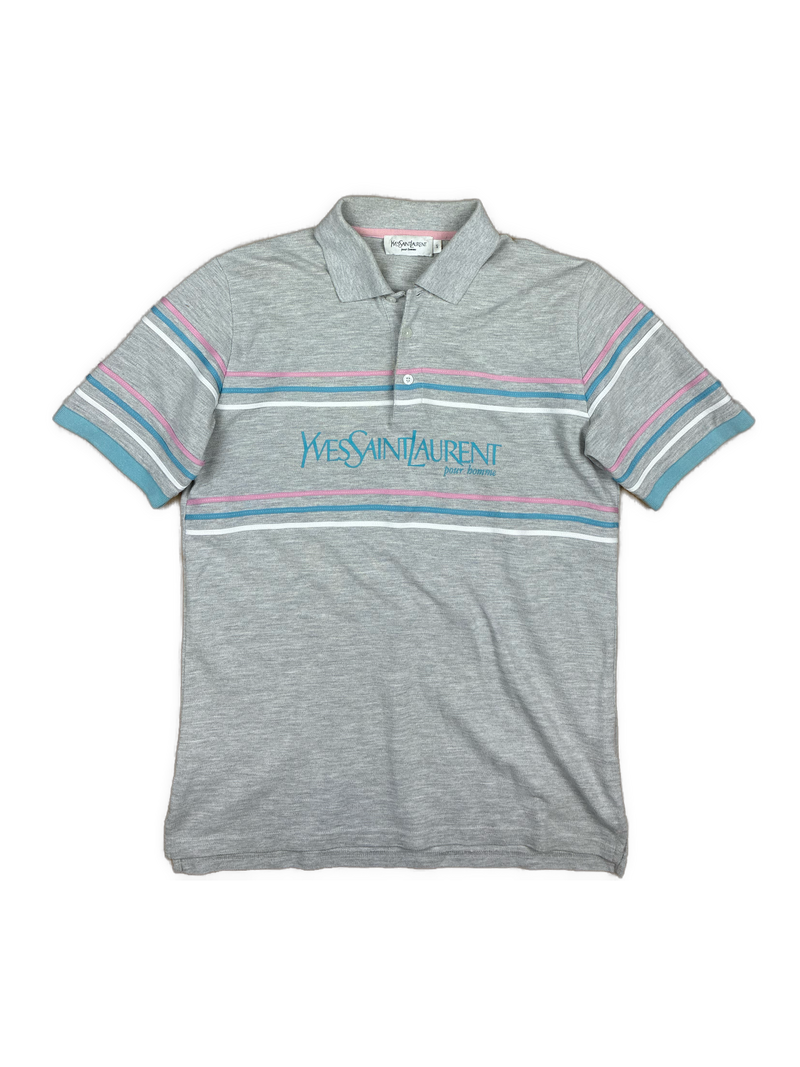 vintage YSL Yves Saint Laurent polo {S}