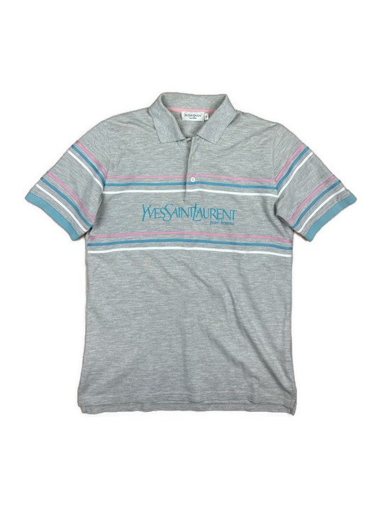 vintage YSL Yves Saint Laurent polo {S}