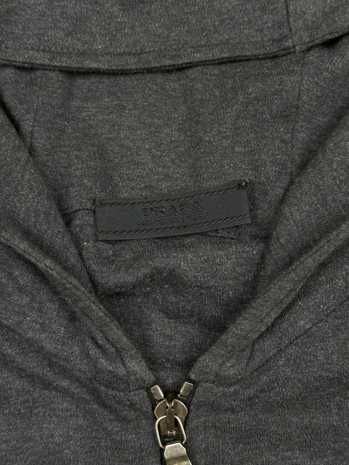 vintage Prada sweatjacket {S}