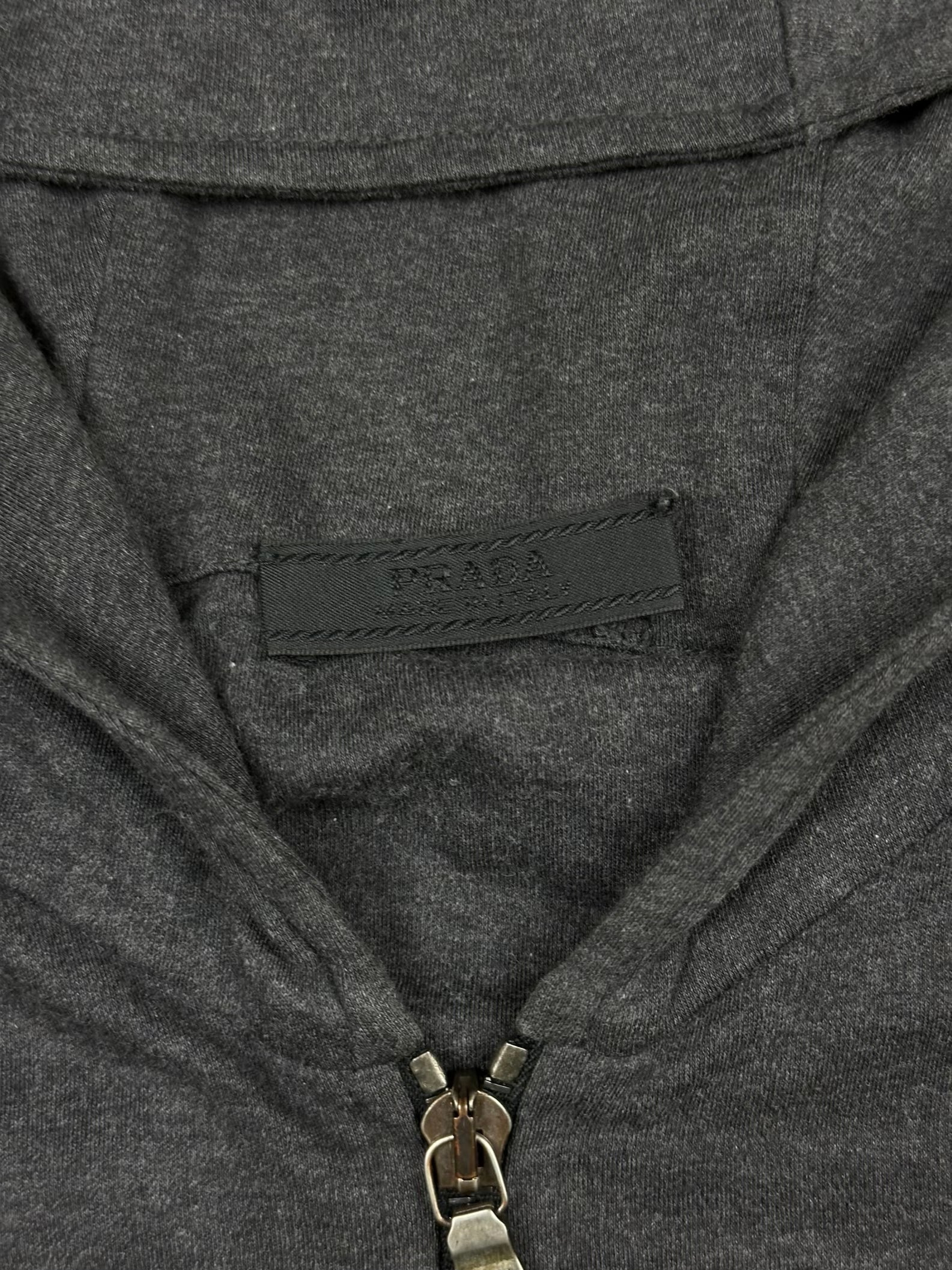 vintage Prada sweatjacket {S}