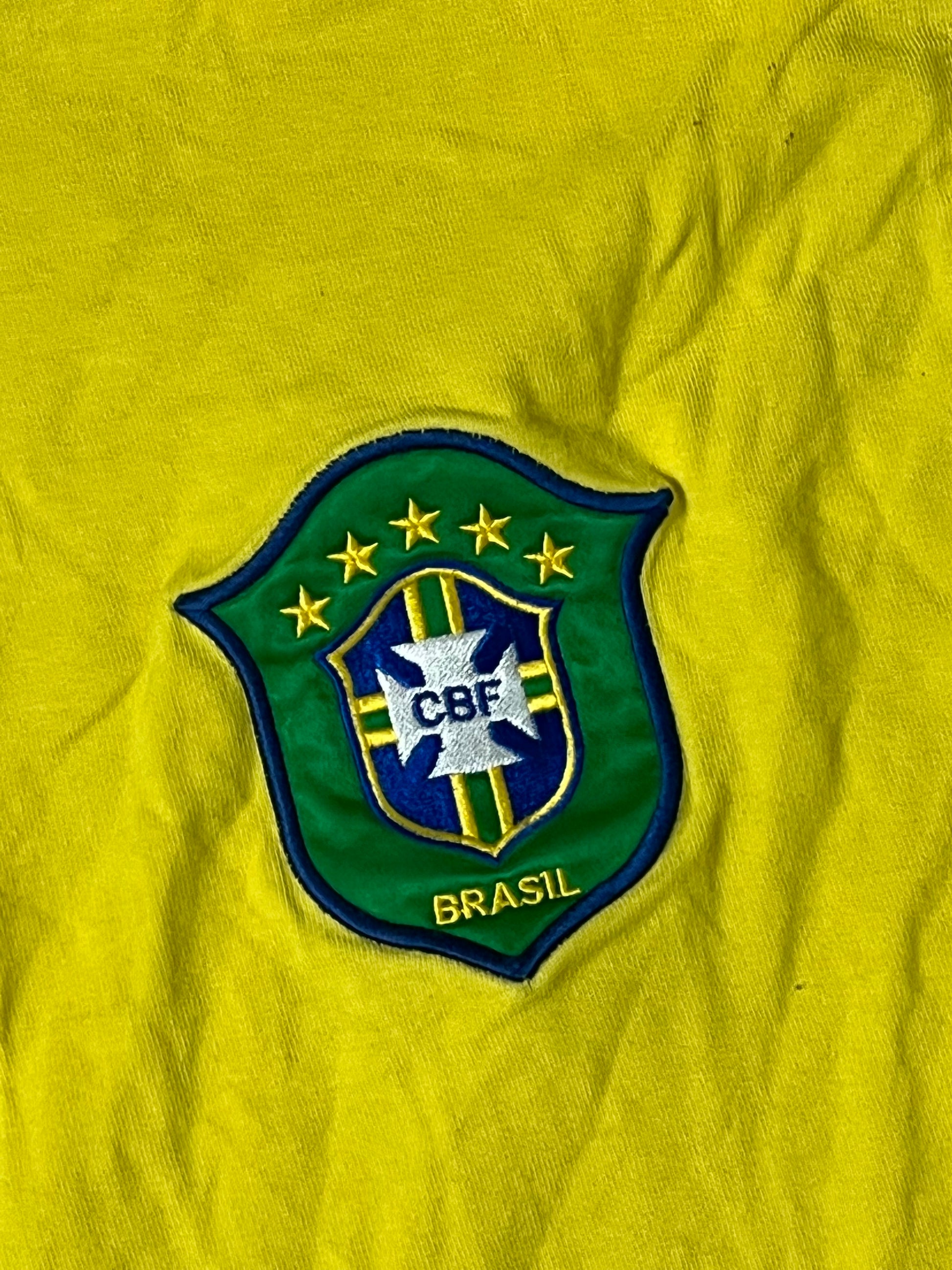 vintage Nike BRASIL t-shirt {L}