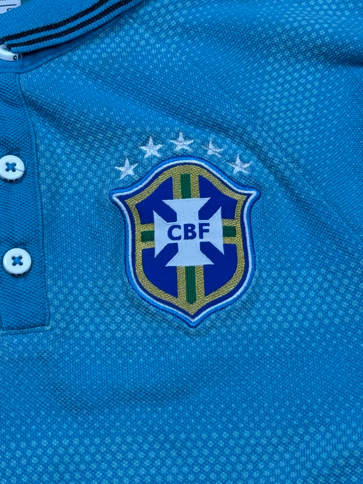 vintage Nike Brasil polo {S}