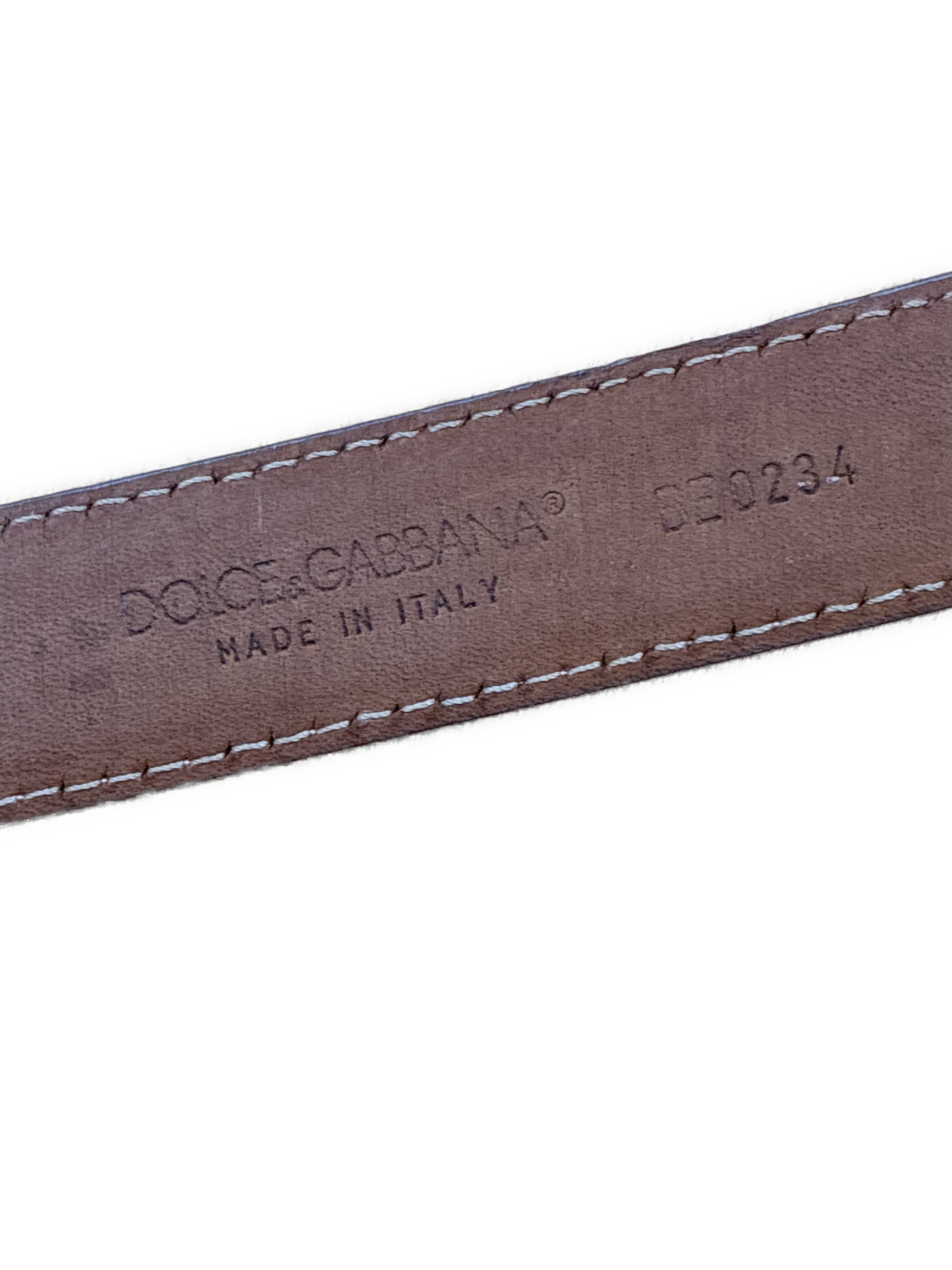 vintage Dolce & Gabbana belt