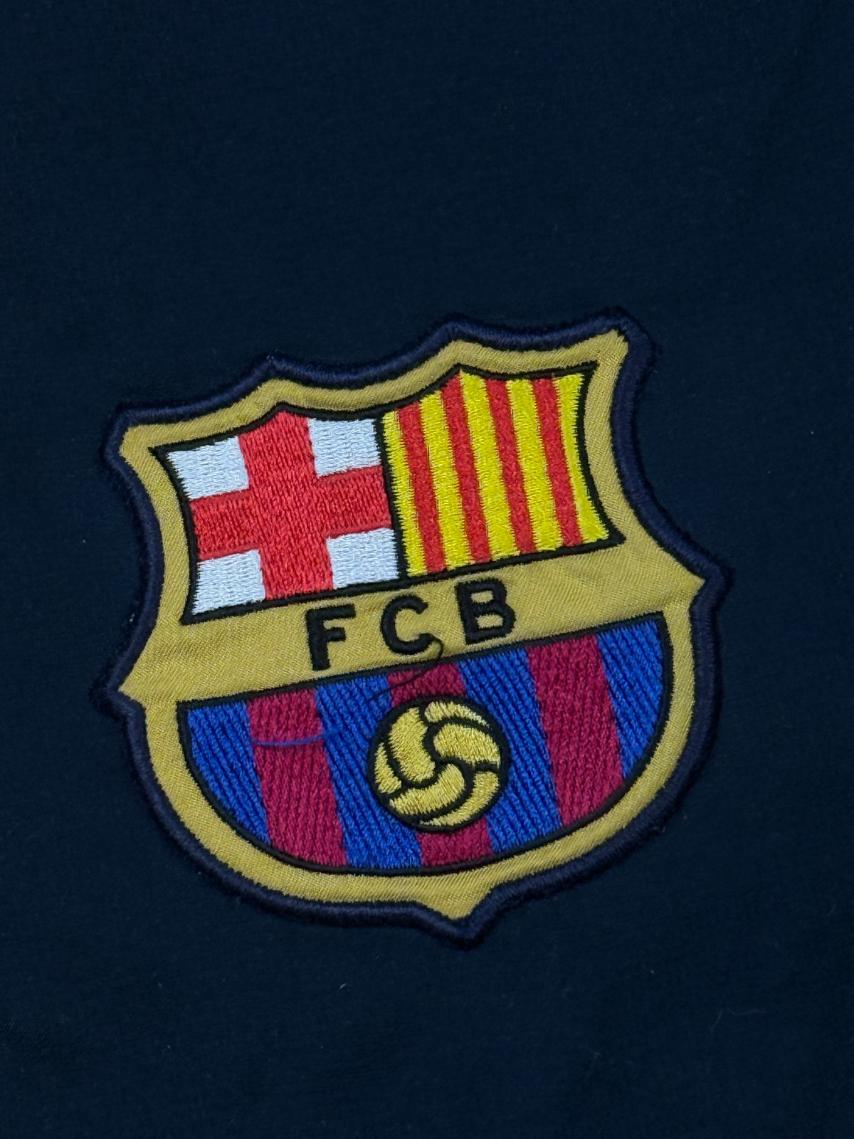 vintage Nike Fc Barcelona trackpants {L}