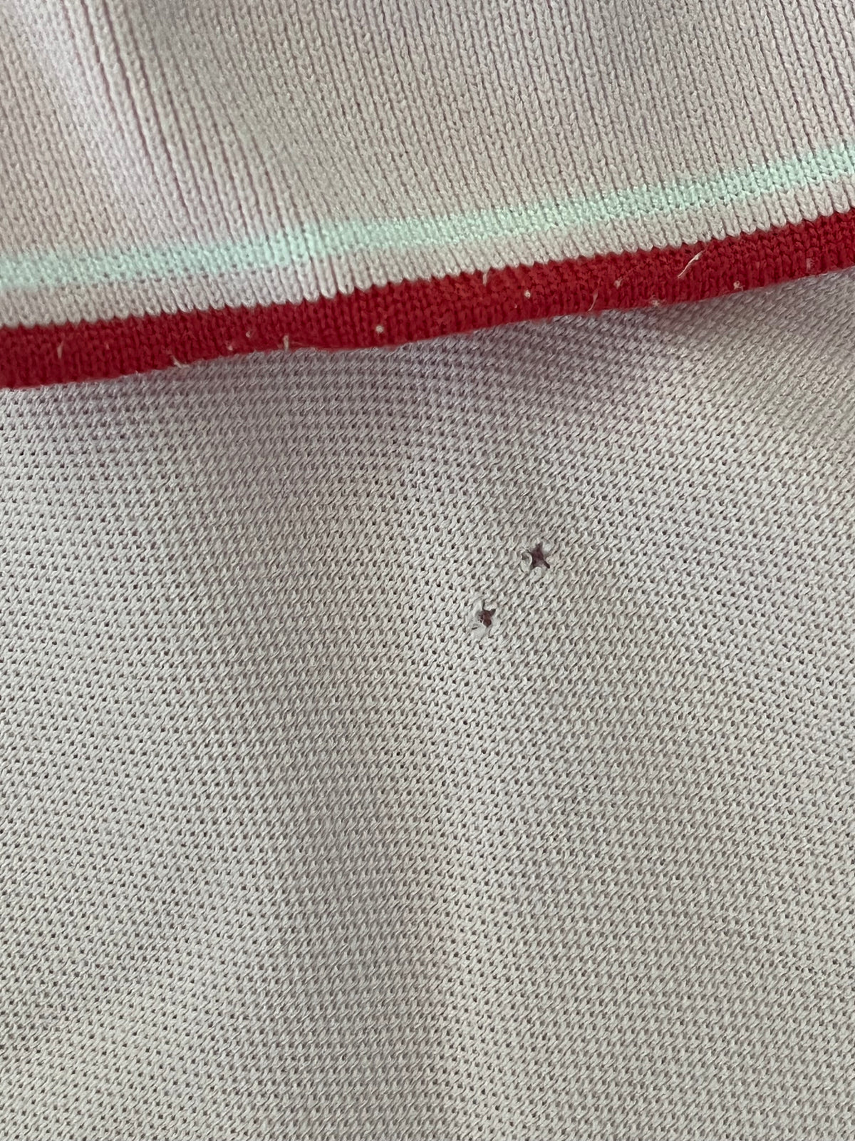 pink Prada polo {XXL}