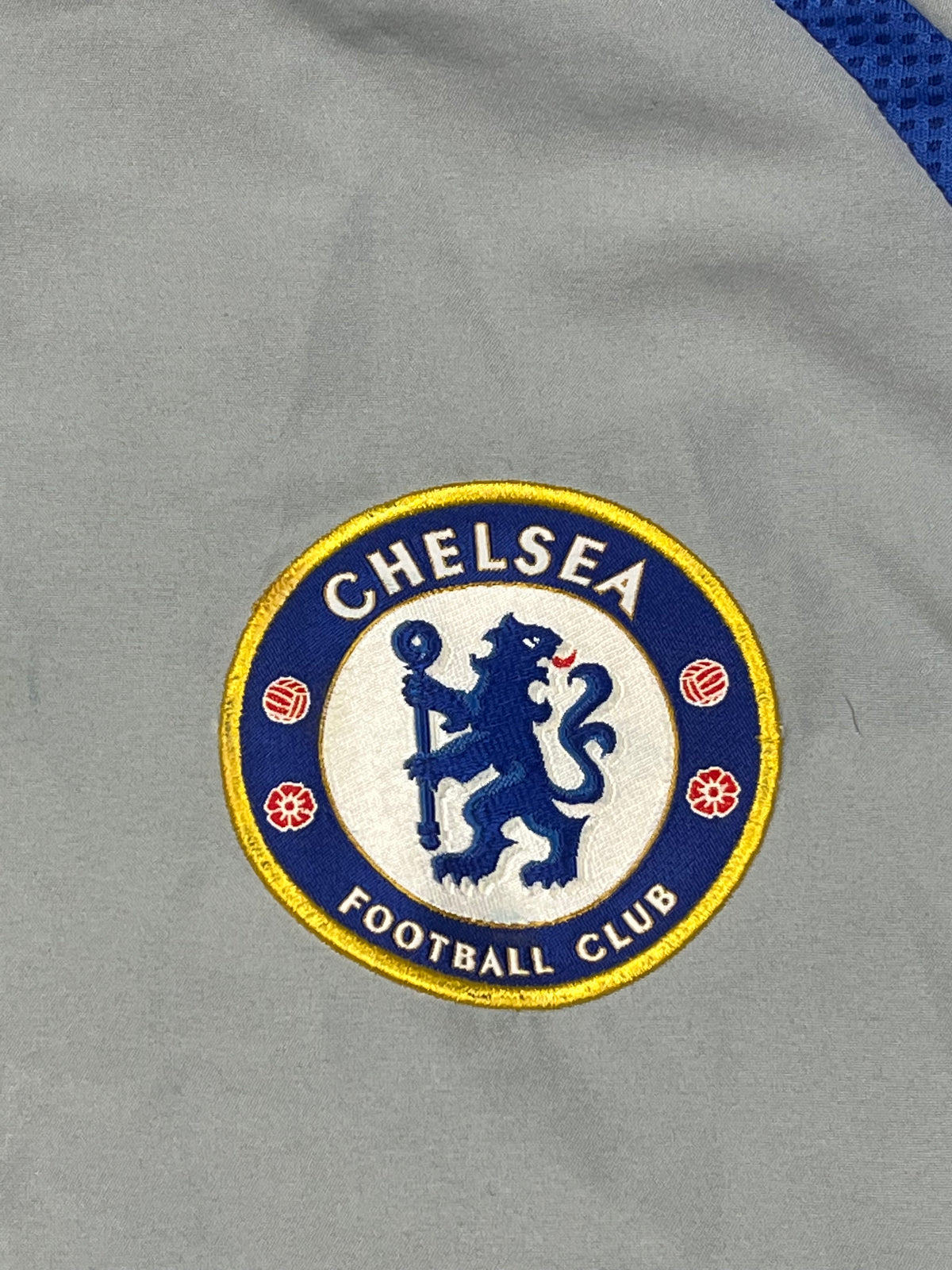 vintage Adidas Fc Chelsea windbreaker {XL}