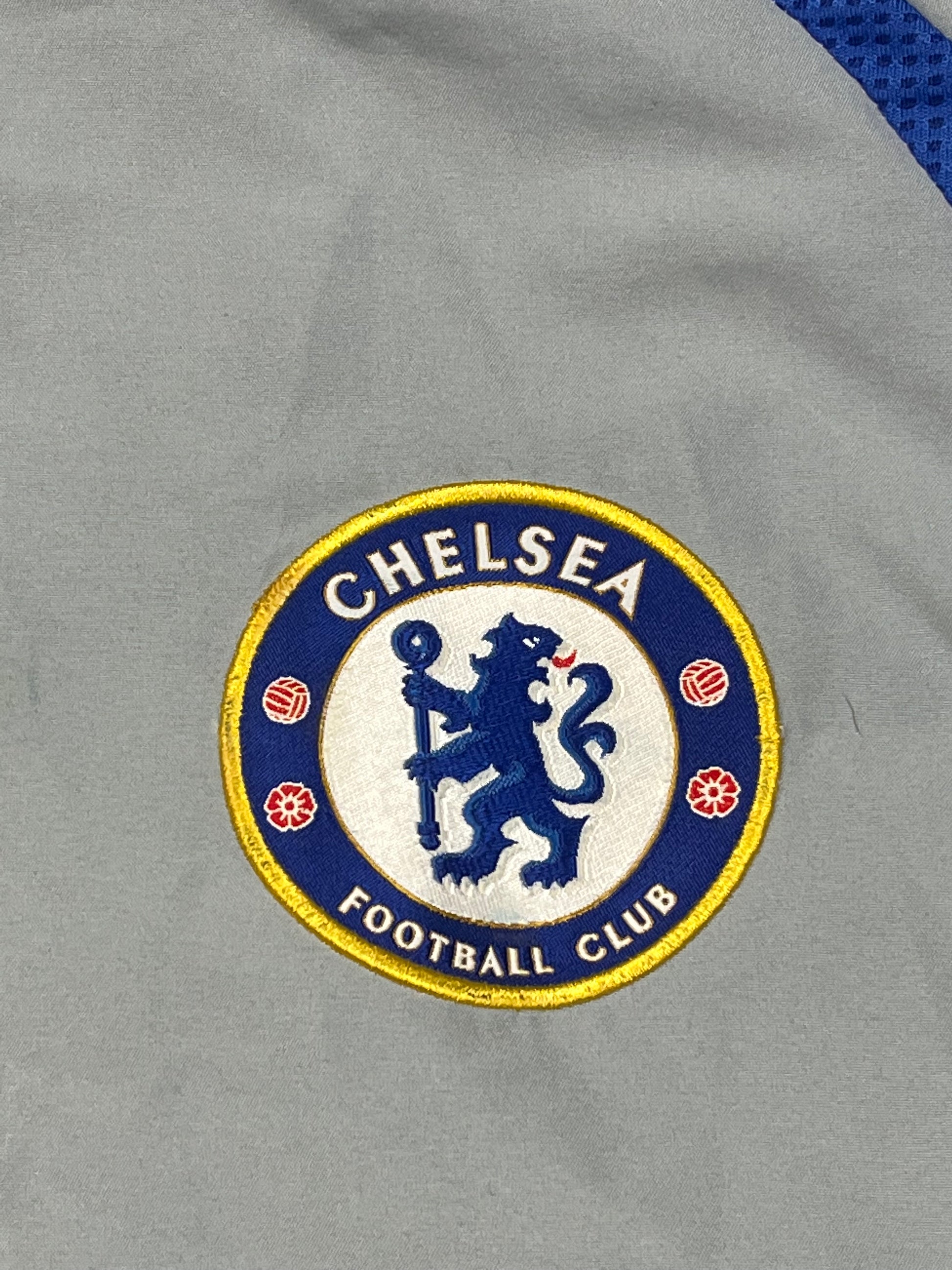 vintage Adidas Fc Chelsea windbreaker {XL}