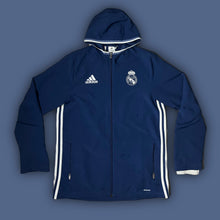 Load image into Gallery viewer, vintage Adidas Real Madrid windbreaker {S}
