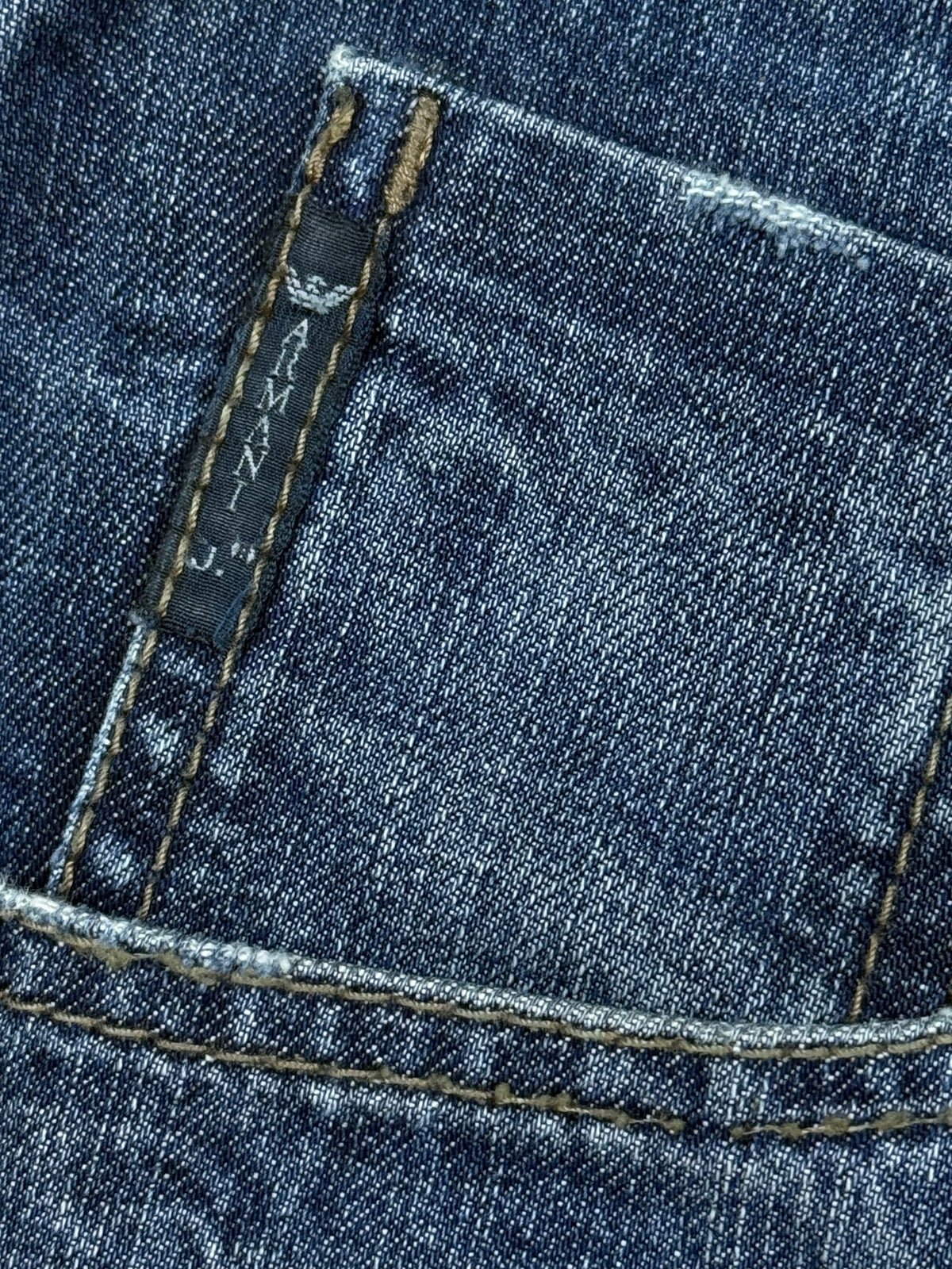 vintage Armani jeans