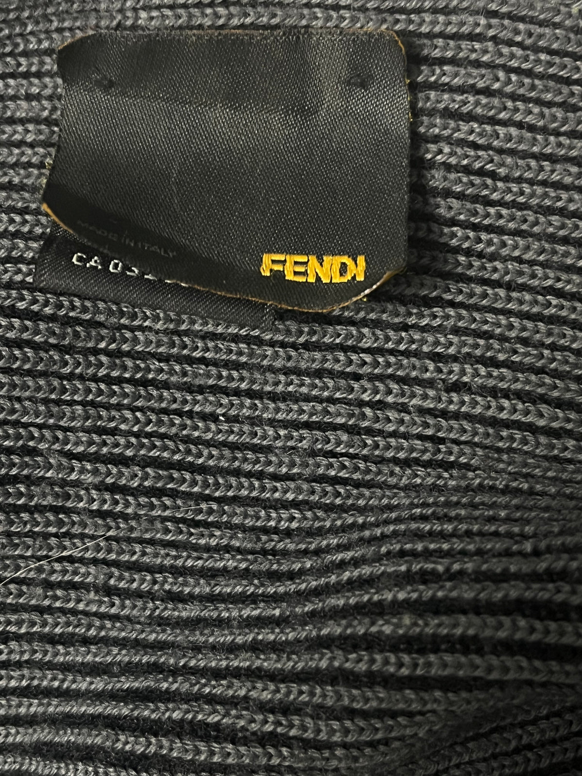 vintage Fendi scarf