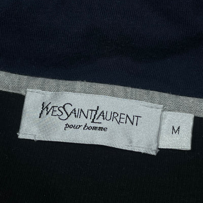 vintage YSL Yves Saint Laurent sweatjacket {M}